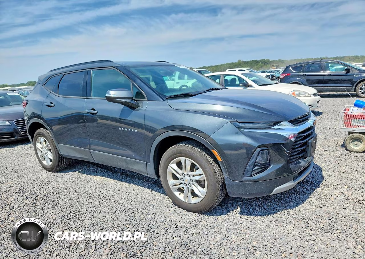 2020 Chevrolet Blazer 1Lt VIN:3GNKBBRA1LS599196 - 4