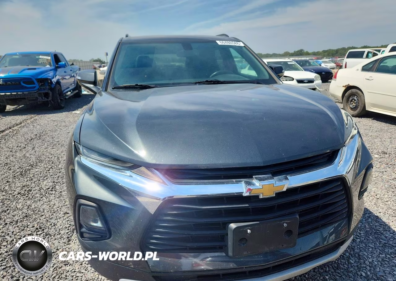 2020 Chevrolet Blazer 1Lt VIN:3GNKBBRA1LS599196 - 5