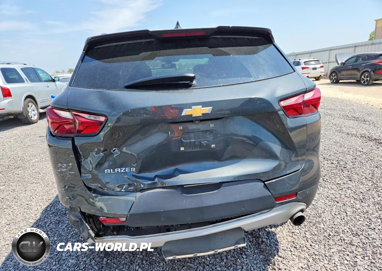 2020 Chevrolet Blazer 1Lt VIN:3GNKBBRA1LS599196 - 6