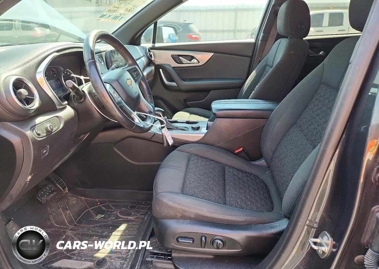 2020 Chevrolet Blazer 1Lt VIN:3GNKBBRA1LS599196 - 7