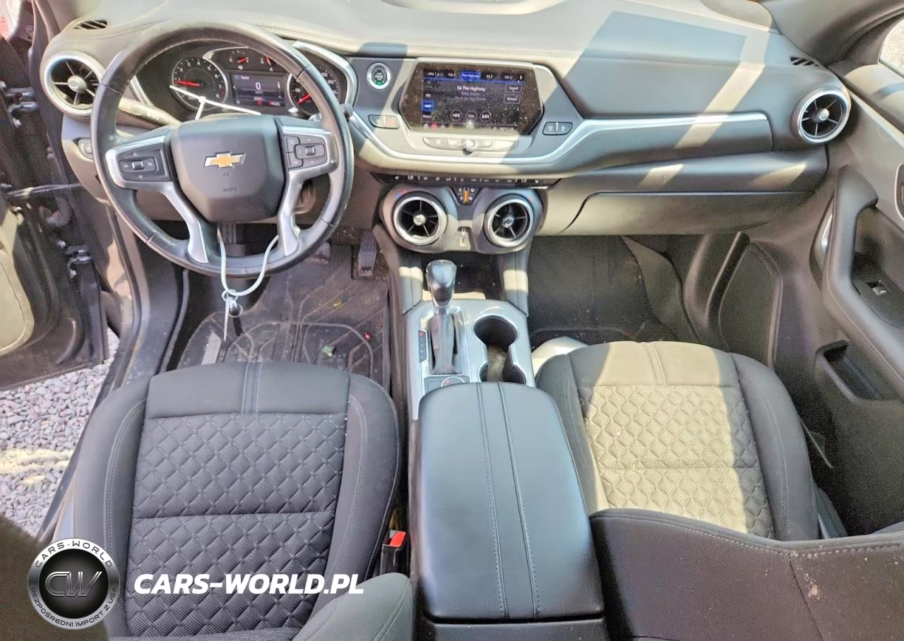 2020 Chevrolet Blazer 1Lt VIN:3GNKBBRA1LS599196 - 8