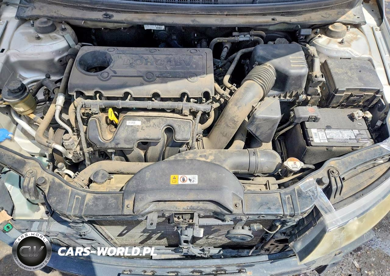 2013 Kia Forte Ex VIN:KNAFU4A27D5738910 - 11