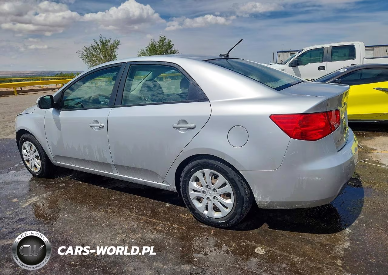 2013 Kia Forte Ex VIN:KNAFU4A27D5738910 - 2