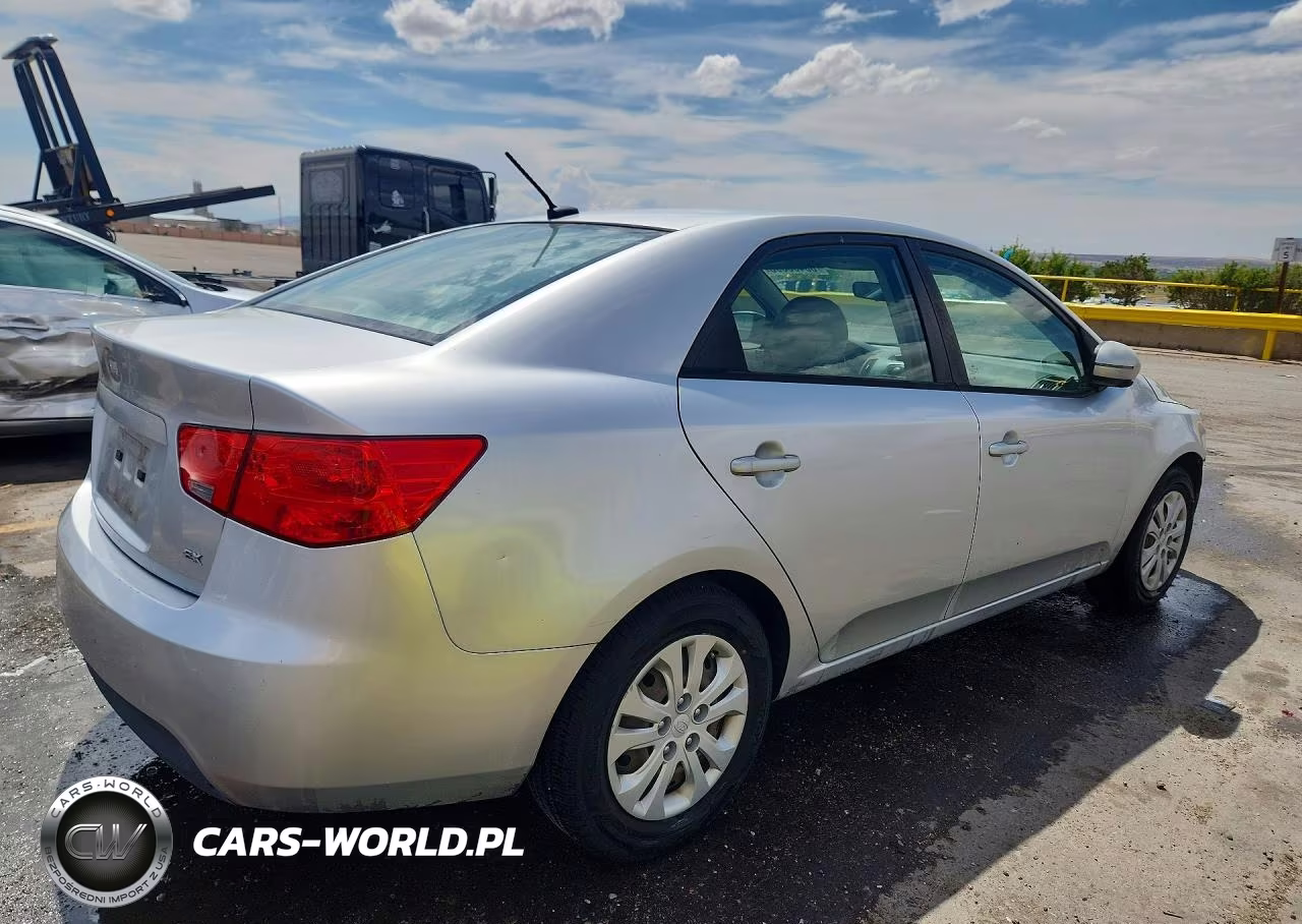 2013 Kia Forte Ex VIN:KNAFU4A27D5738910 - 3
