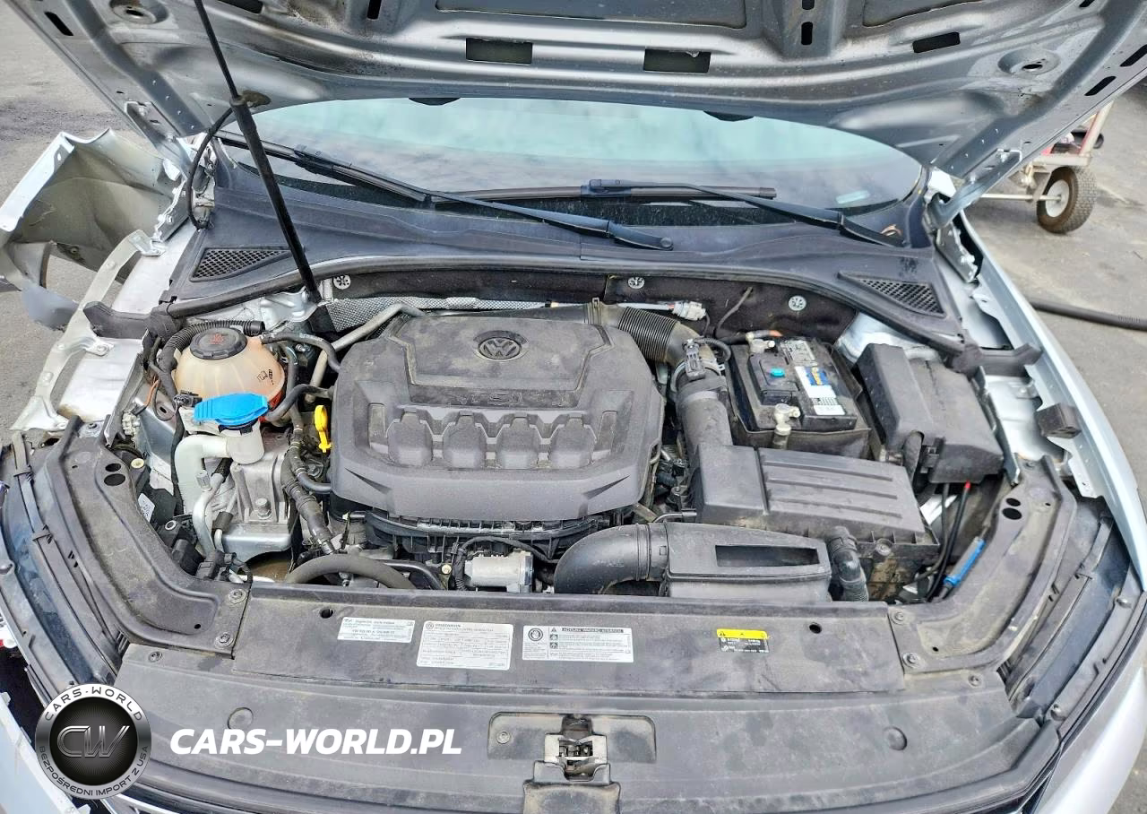 2019 Volkswagen Passat Wolfsburg VIN:1VWLA7A38KC009751 - 11