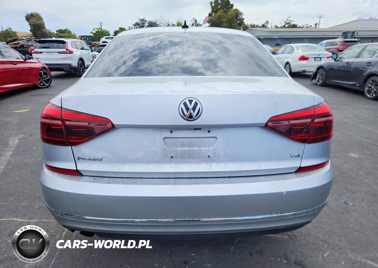 2019 Volkswagen Passat Wolfsburg VIN:1VWLA7A38KC009751 - 6