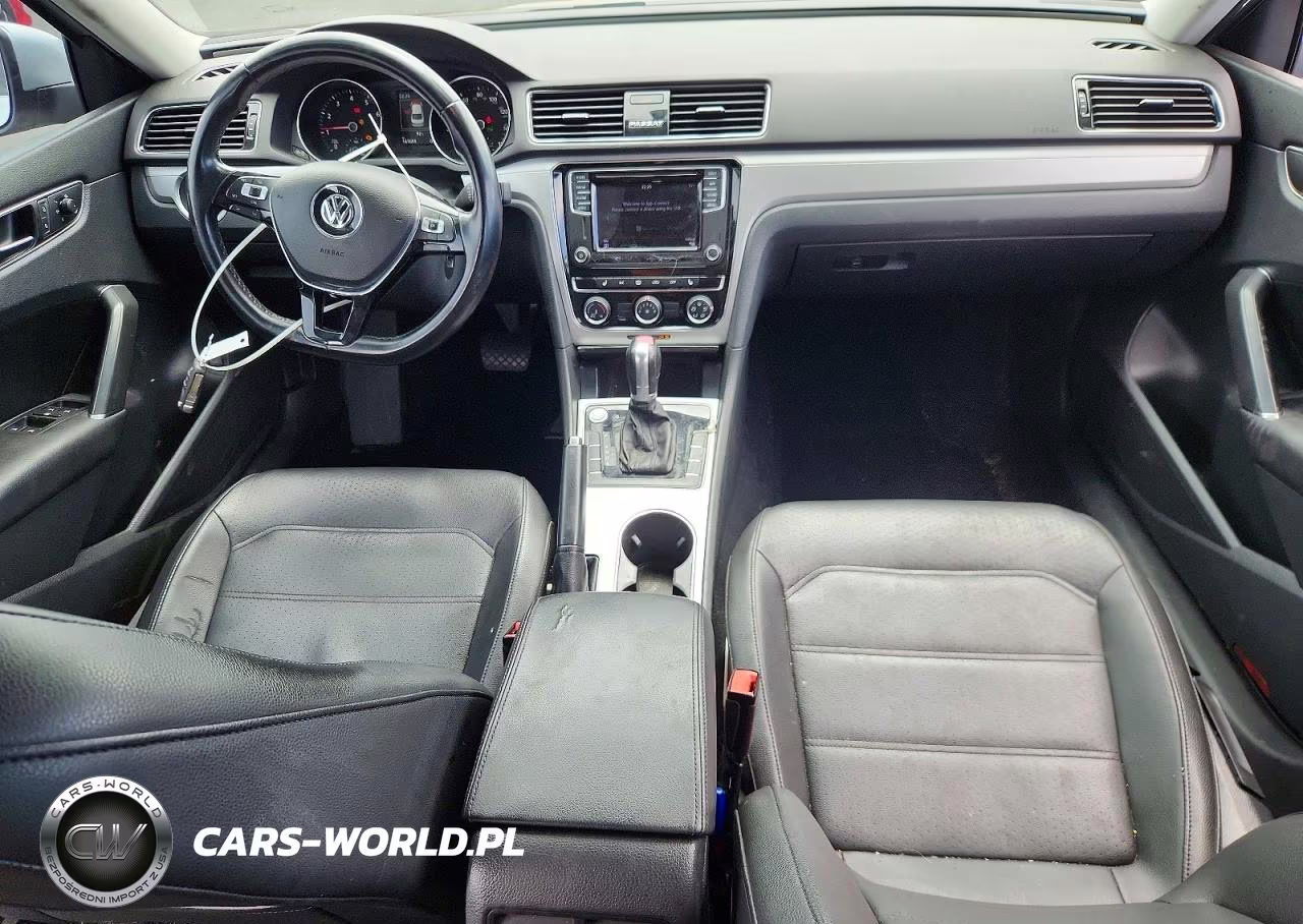 2019 Volkswagen Passat Wolfsburg VIN:1VWLA7A38KC009751 - 8