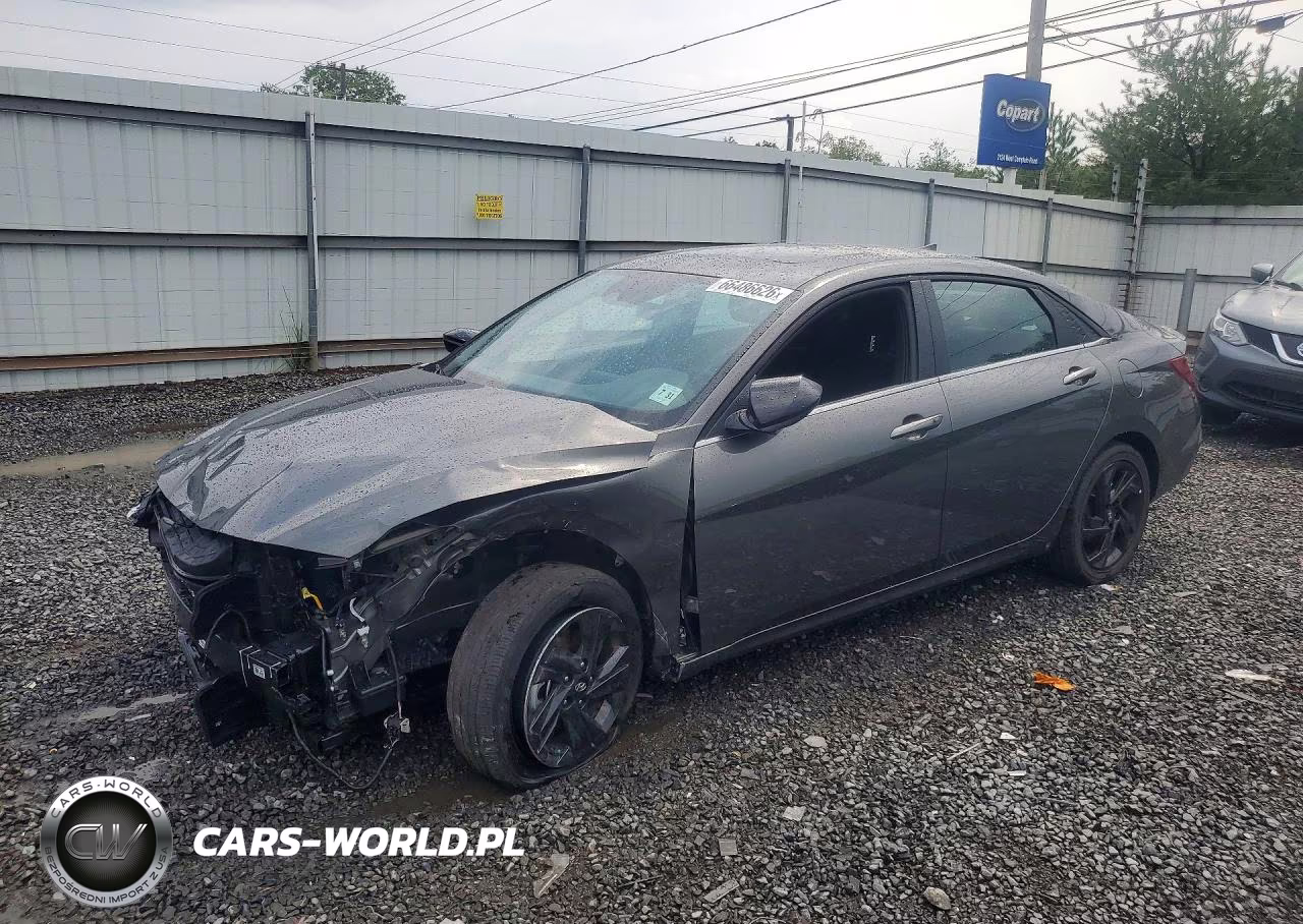 2026 Hyundai Elantra Sel Sport Premium VIN:KMHLS4DG4TU229683 - 1