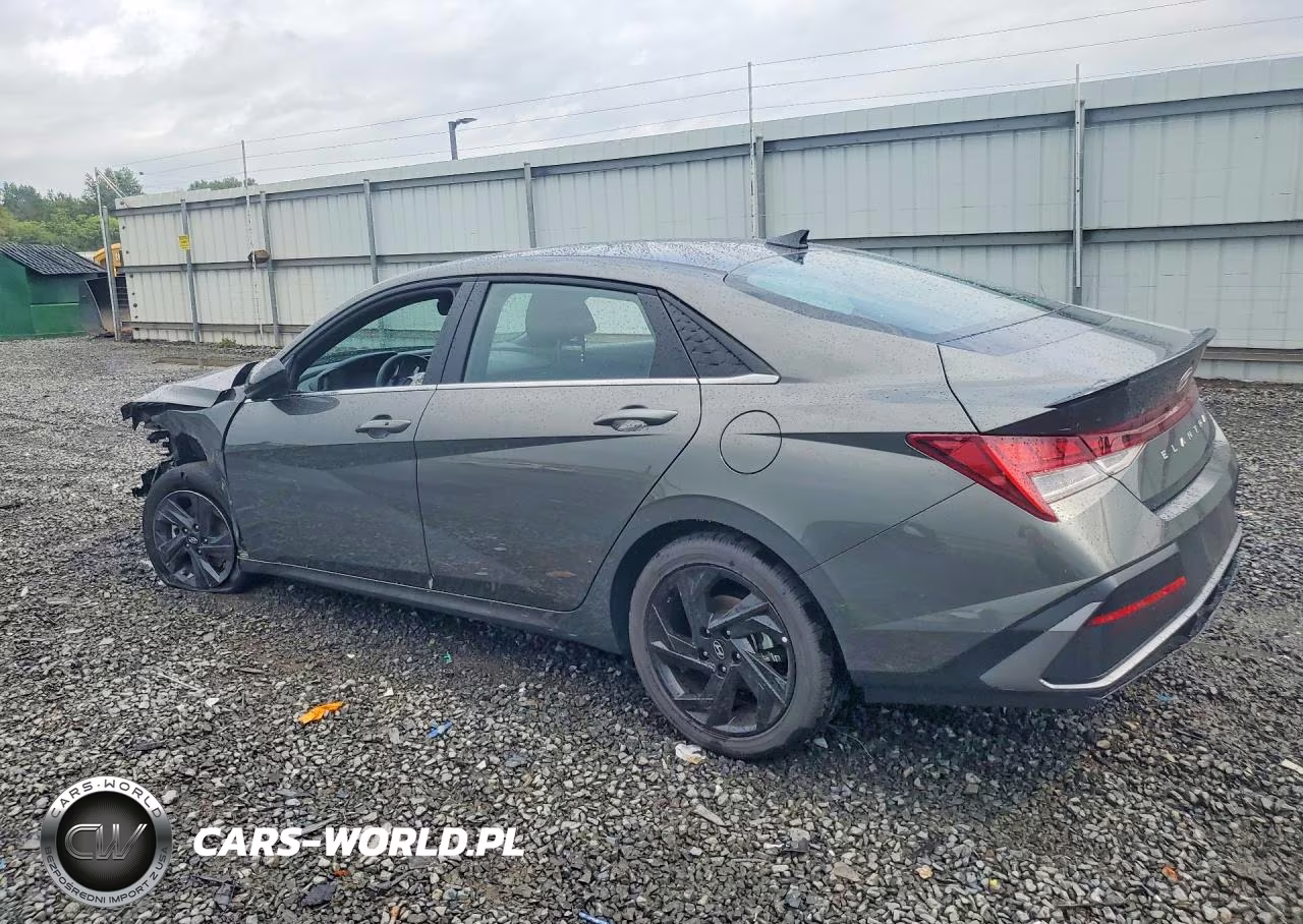 2026 Hyundai Elantra Sel Sport Premium VIN:KMHLS4DG4TU229683 - 2
