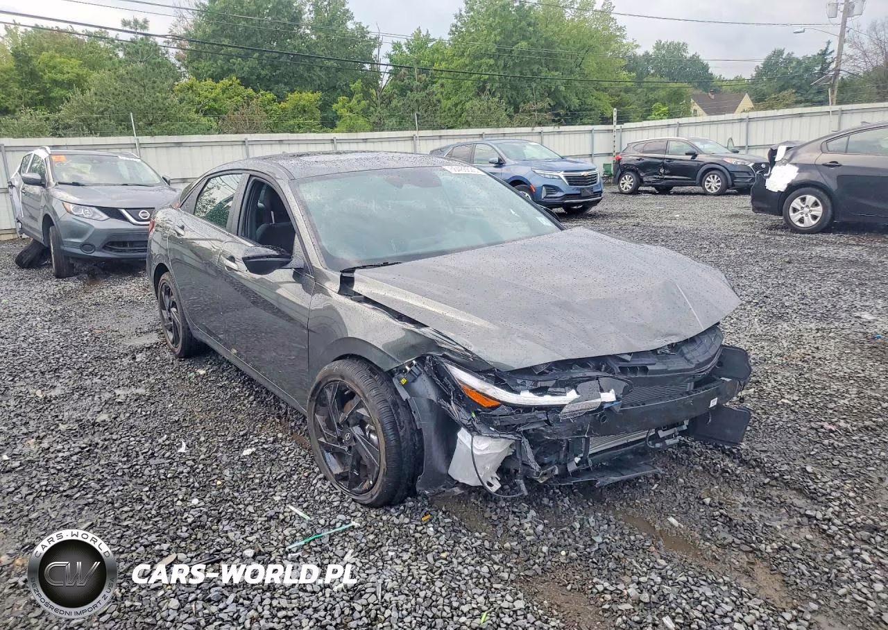 2026 Hyundai Elantra Sel Sport Premium VIN:KMHLS4DG4TU229683 - 4