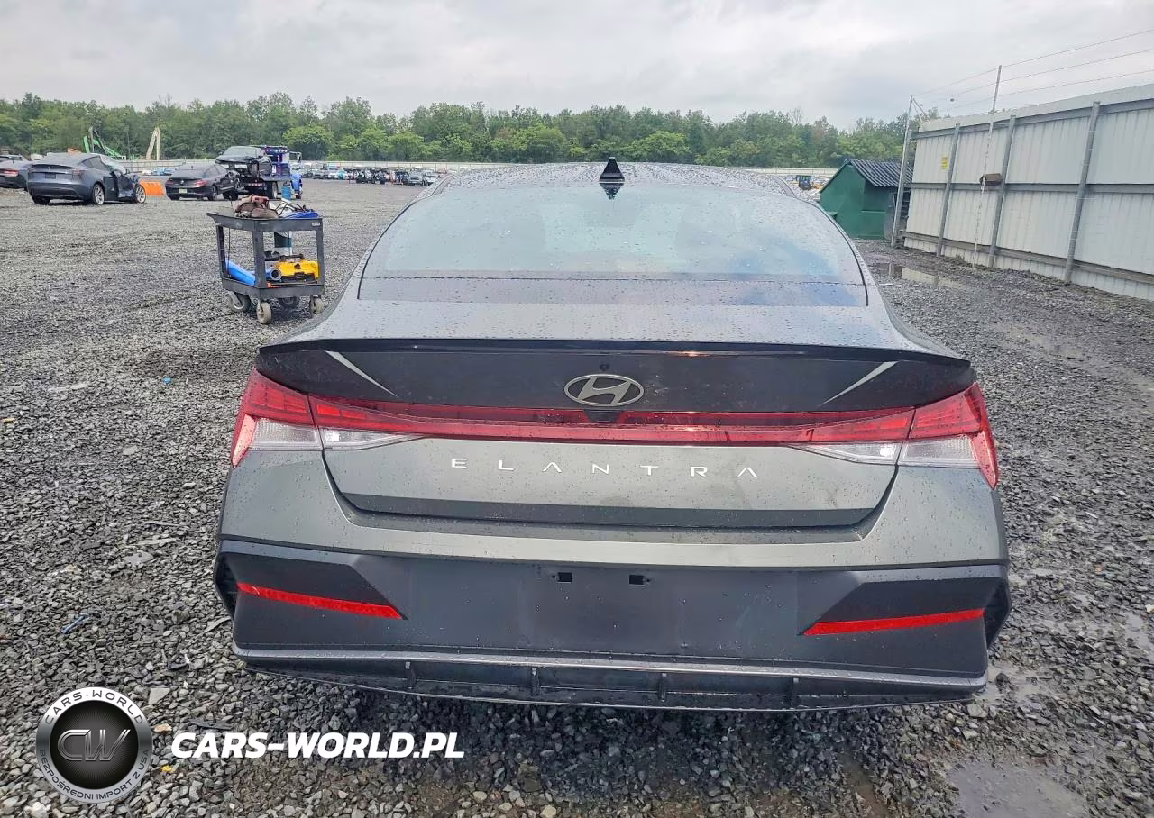 2026 Hyundai Elantra Sel Sport Premium VIN:KMHLS4DG4TU229683 - 6