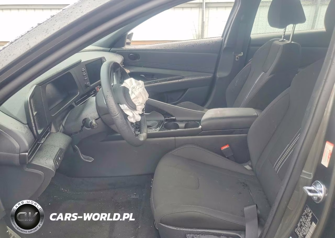 2026 Hyundai Elantra Sel Sport Premium VIN:KMHLS4DG4TU229683 - 7