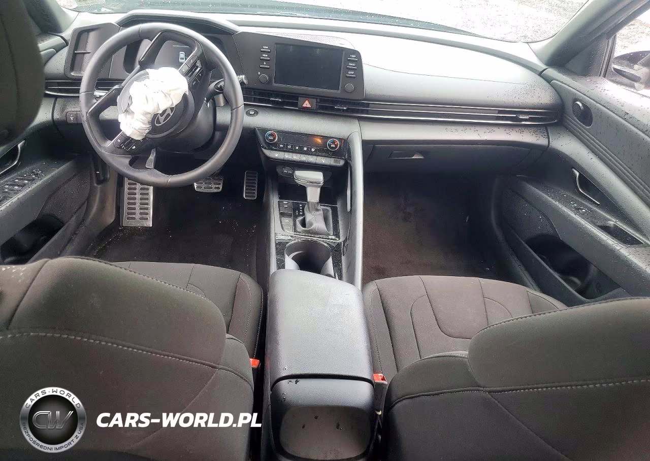 2026 Hyundai Elantra Sel Sport Premium VIN:KMHLS4DG4TU229683 - 8