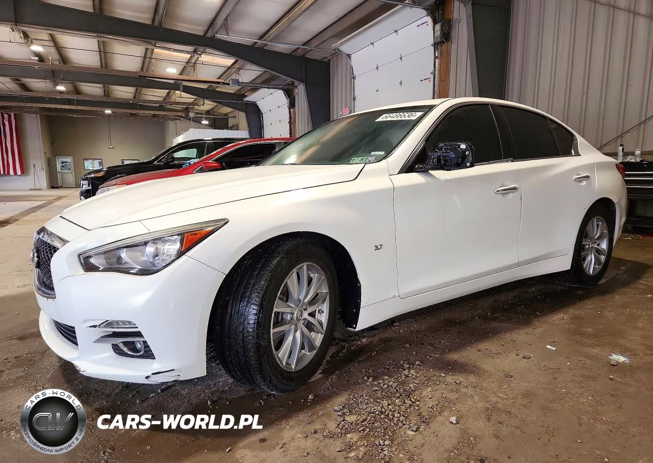 2015 Infiniti Q50 Base – zdjęcie 1 z 12