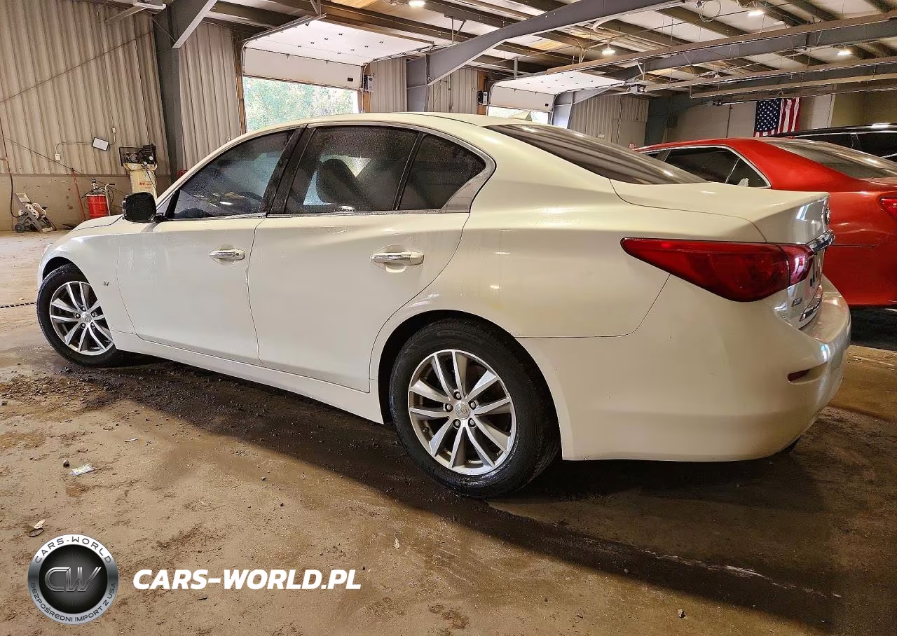 2015 Infiniti Q50 Base VIN:JN1BV7AR8FM401848 - 2