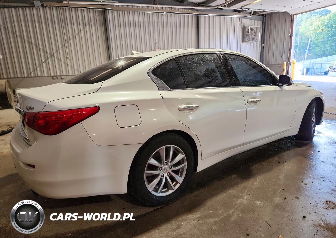 2015 Infiniti Q50 Base VIN:JN1BV7AR8FM401848 - 3