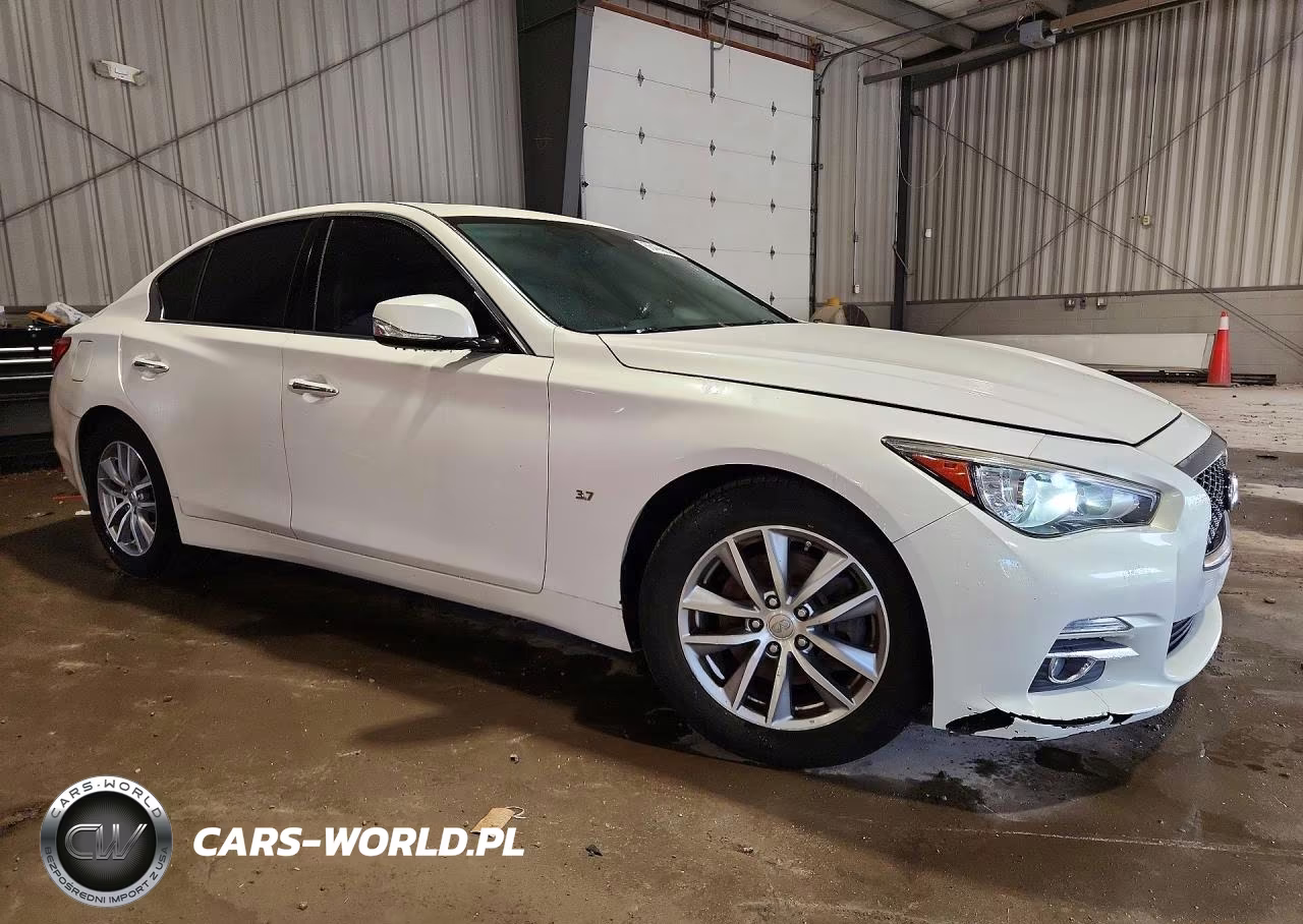 2015 Infiniti Q50 Base VIN:JN1BV7AR8FM401848 - 4