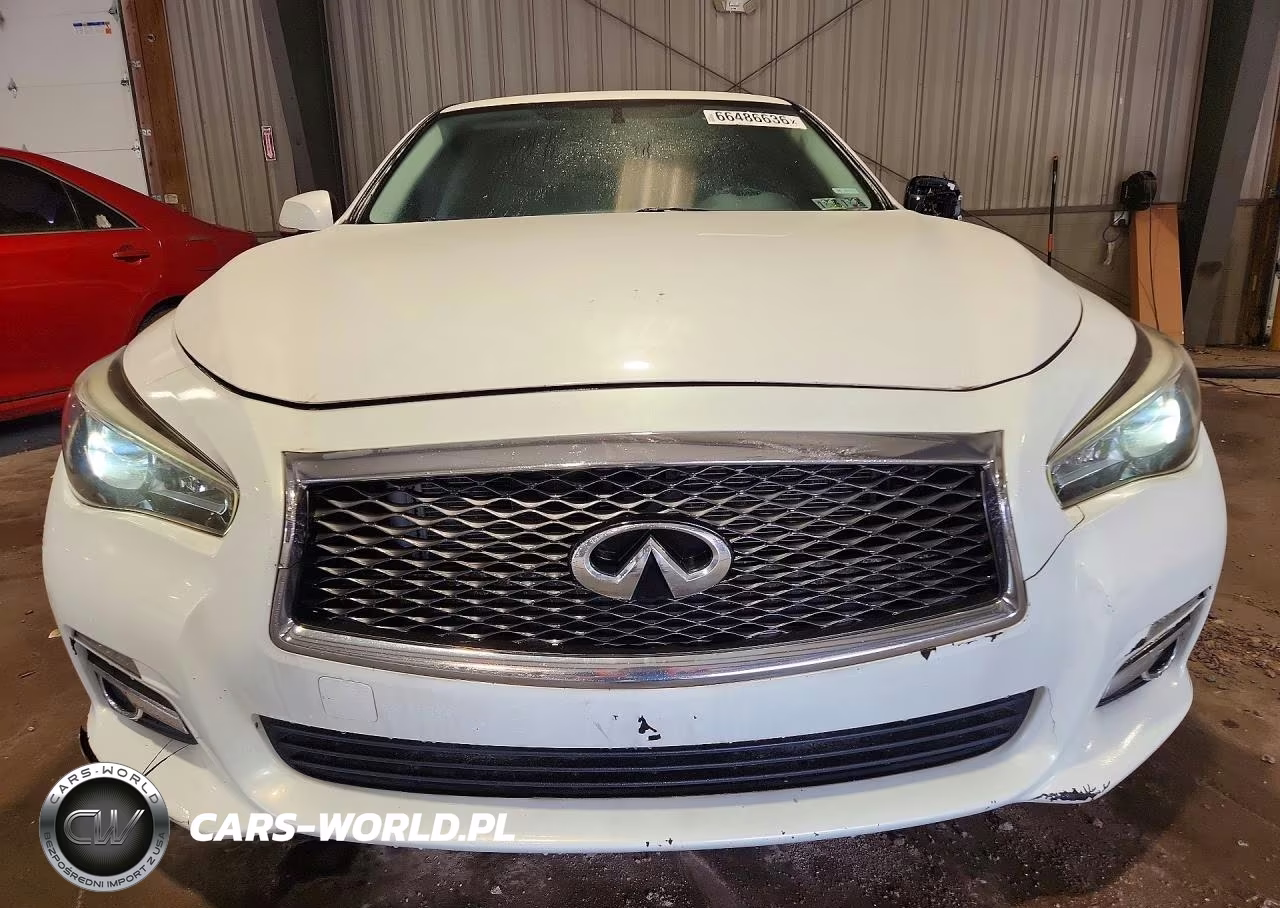 2015 Infiniti Q50 Base VIN:JN1BV7AR8FM401848 - 5