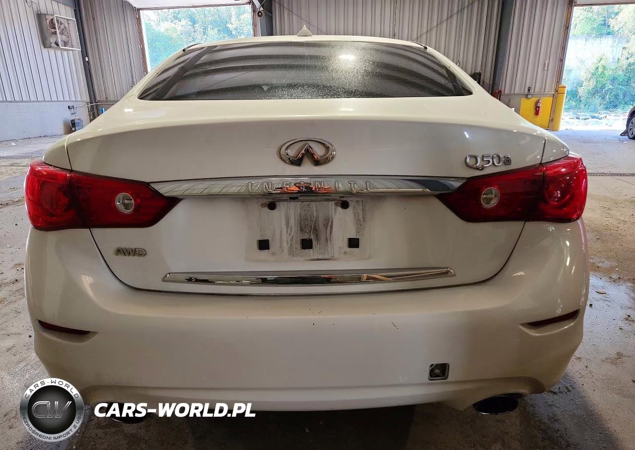 2015 Infiniti Q50 Base VIN:JN1BV7AR8FM401848 - 6