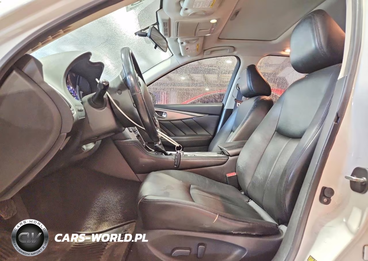 2015 Infiniti Q50 Base VIN:JN1BV7AR8FM401848 - 7