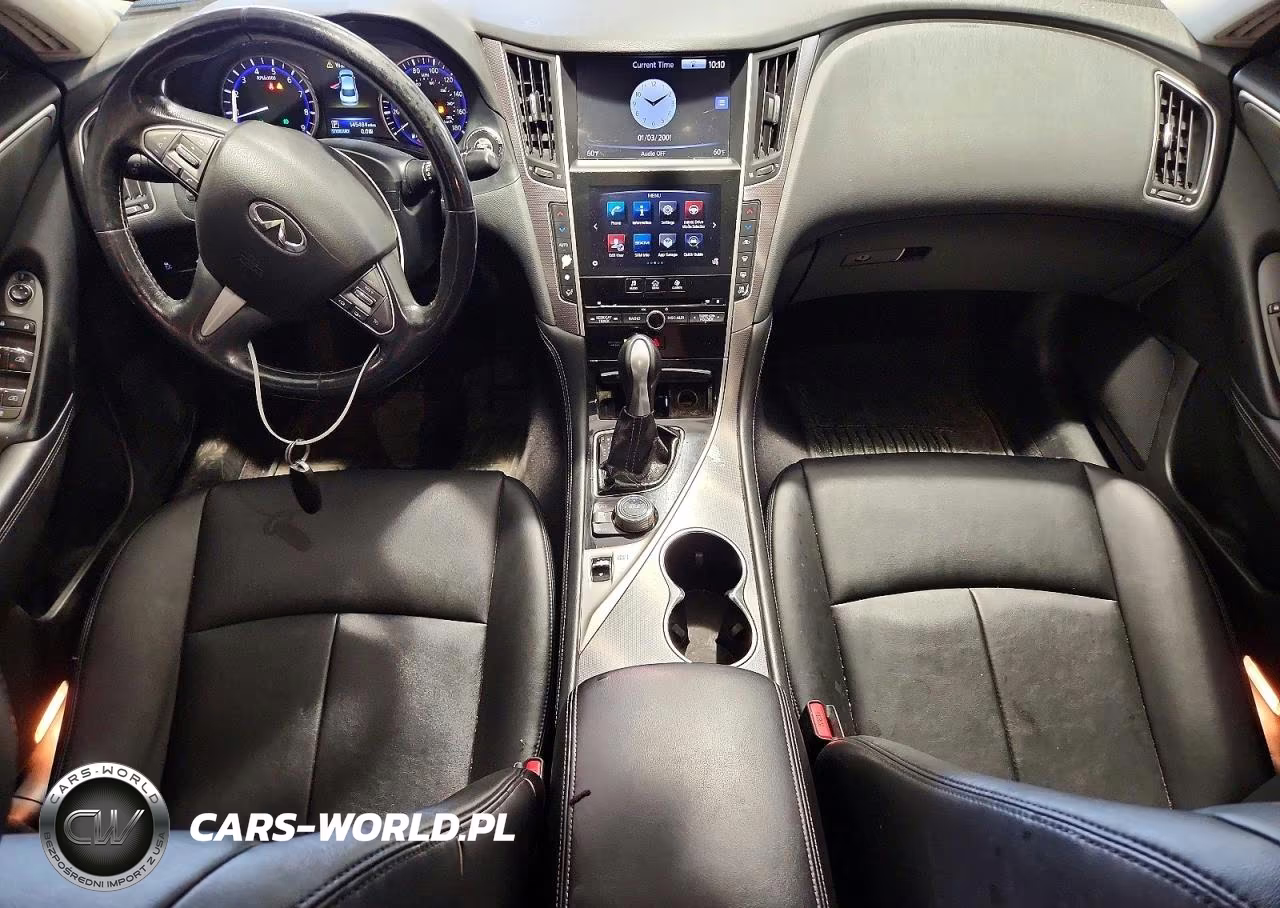 2015 Infiniti Q50 Base VIN:JN1BV7AR8FM401848 - 8