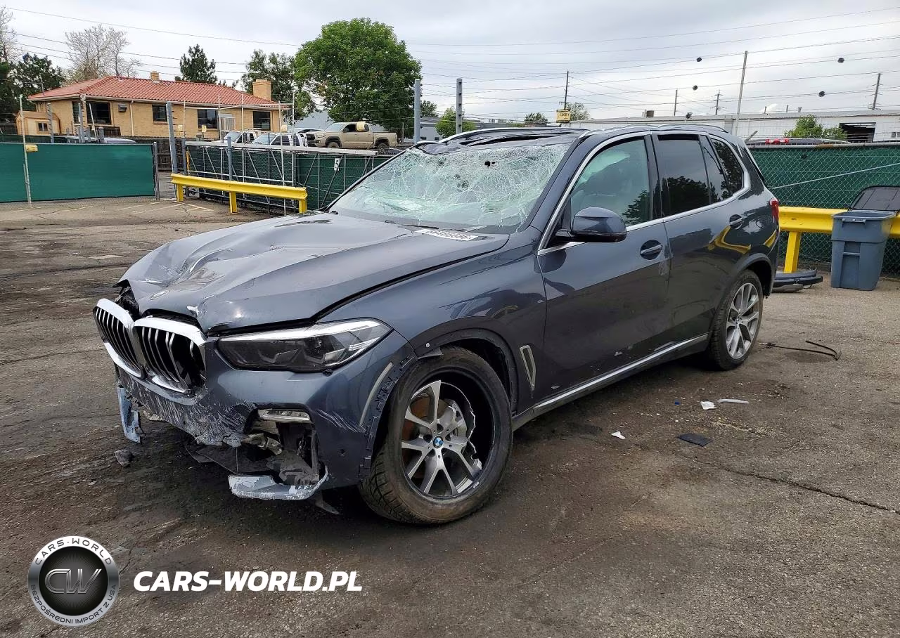 2020 BMW X5 xDrive40I VIN:5UXCR6C01L9B47883 - 1