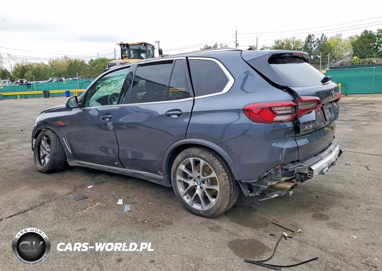 2020 BMW X5 xDrive40I VIN:5UXCR6C01L9B47883 - 2