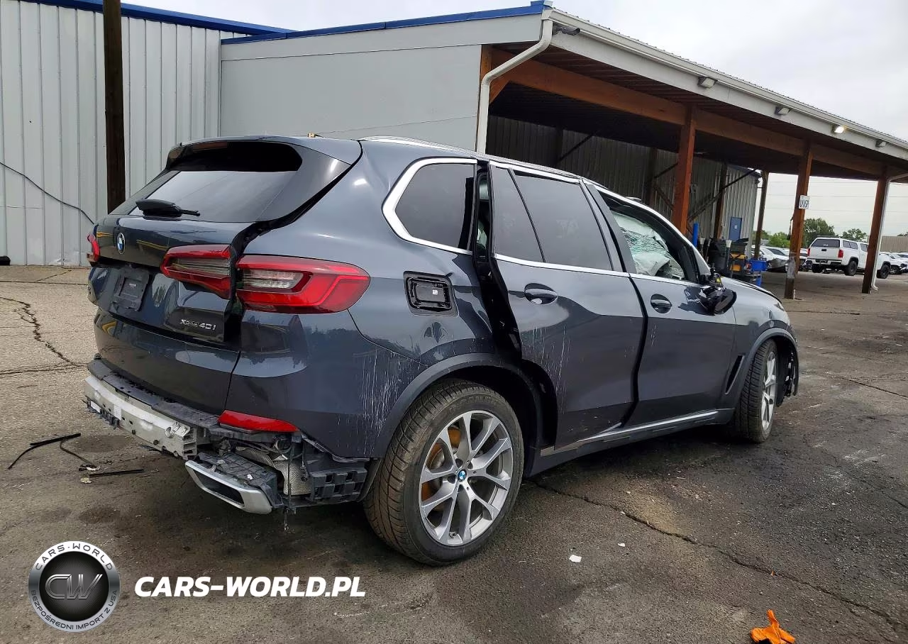 2020 BMW X5 xDrive40I VIN:5UXCR6C01L9B47883 - 3