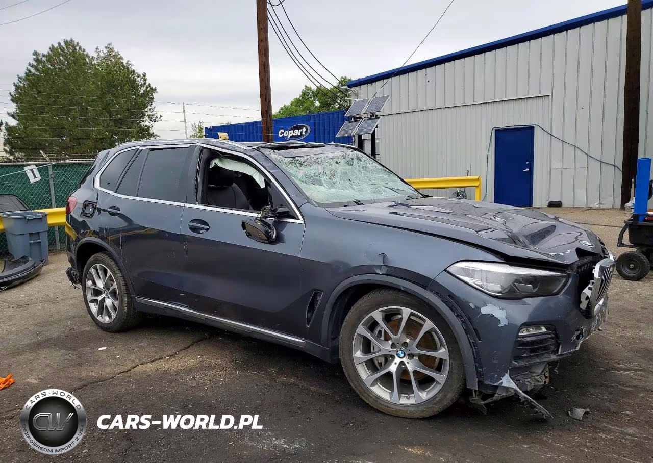2020 BMW X5 xDrive40I VIN:5UXCR6C01L9B47883 - 4