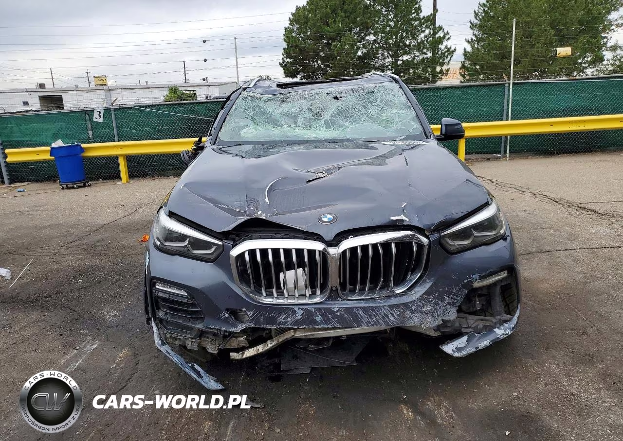 2020 BMW X5 xDrive40I VIN:5UXCR6C01L9B47883 - 5