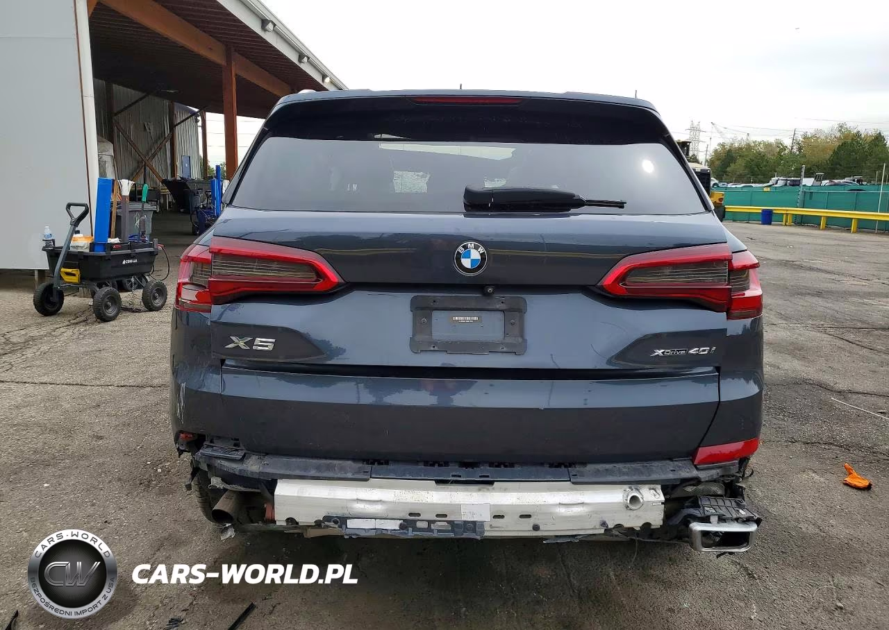 2020 BMW X5 xDrive40I VIN:5UXCR6C01L9B47883 - 6