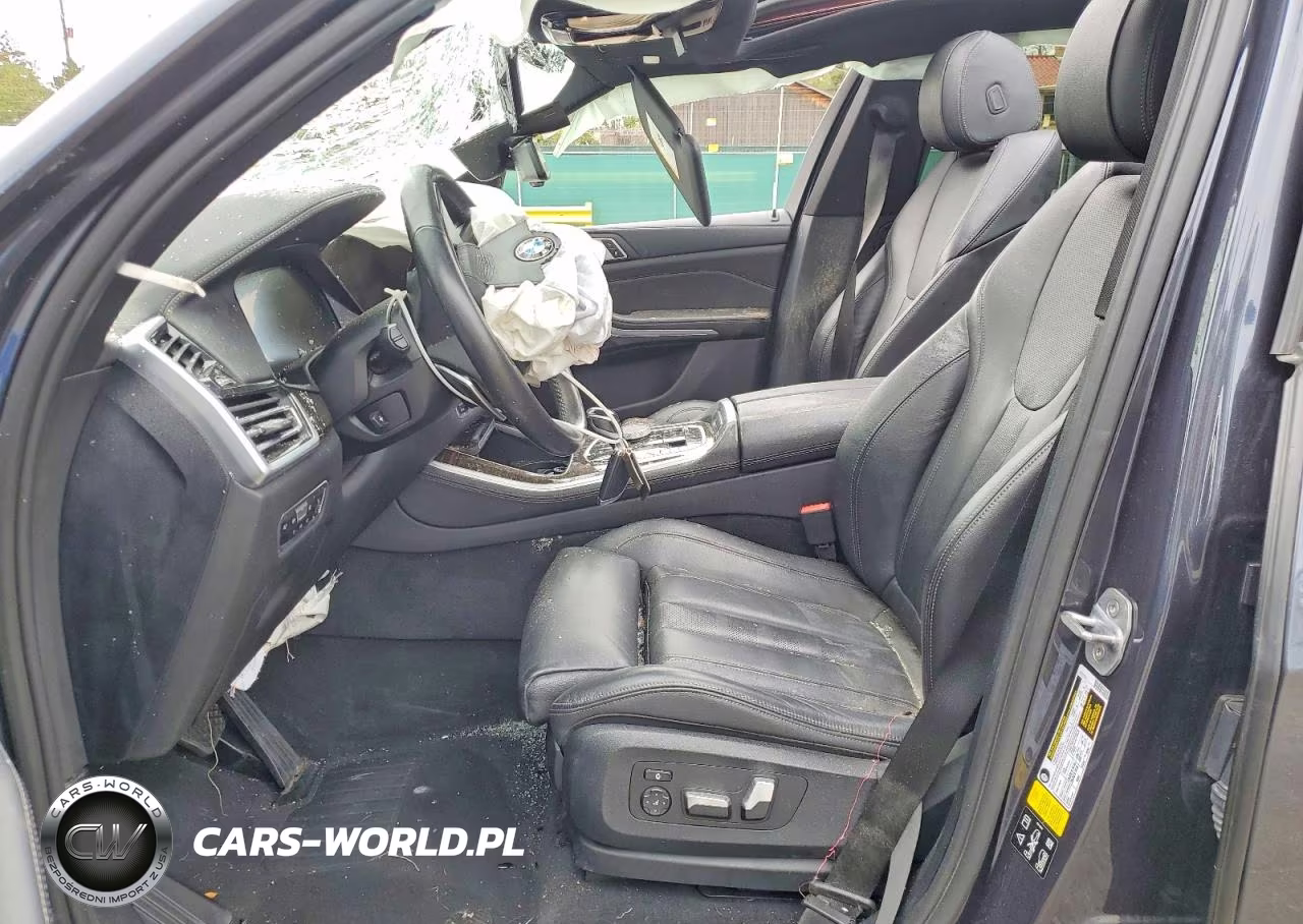 2020 BMW X5 xDrive40I VIN:5UXCR6C01L9B47883 - 7