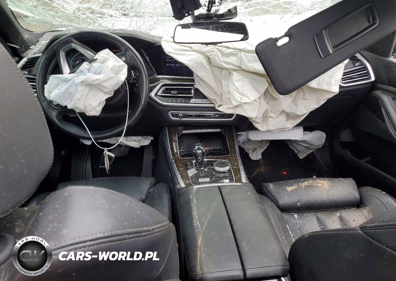 2020 BMW X5 xDrive40I VIN:5UXCR6C01L9B47883 - 8