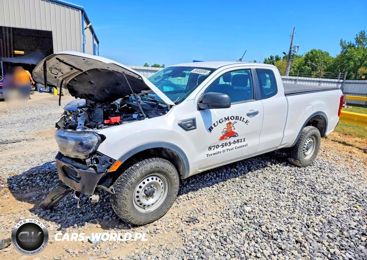 2021 Ford Ranger Xl VIN:1FTER1EH9MLD15030 - 1