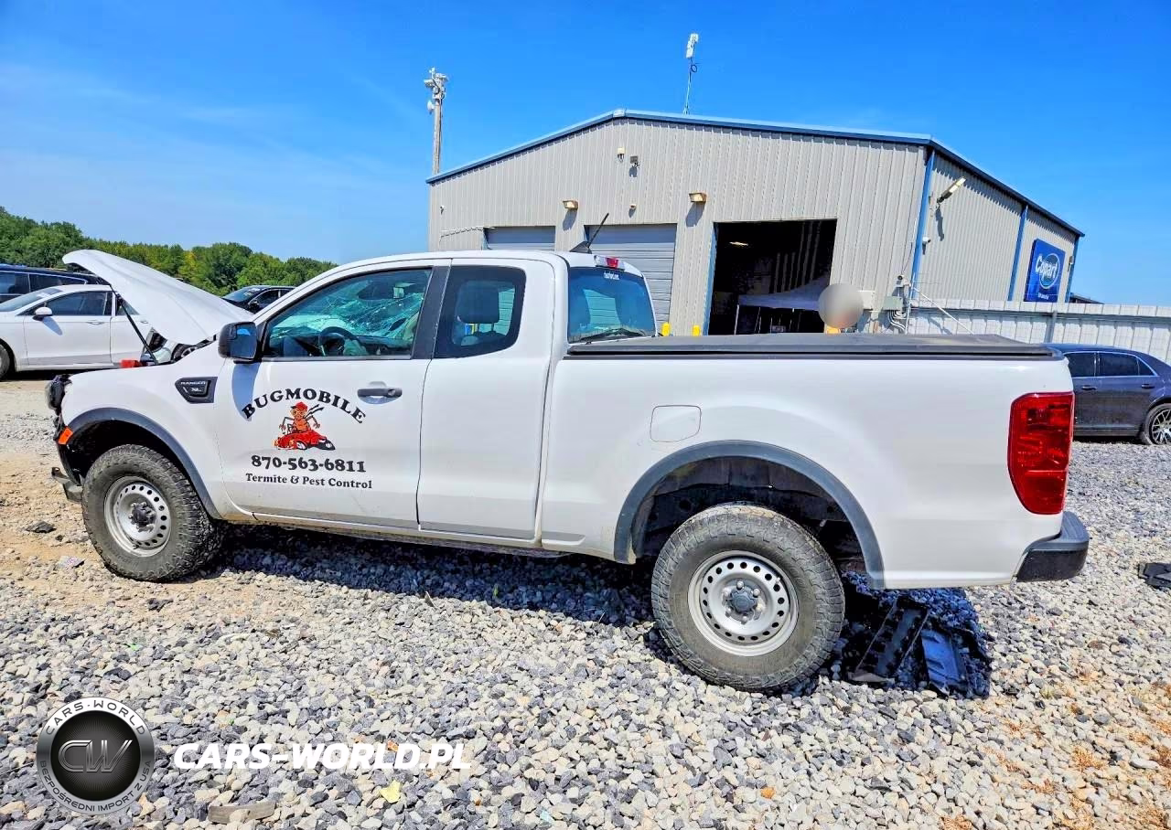 2021 Ford Ranger Xl VIN:1FTER1EH9MLD15030 - 2