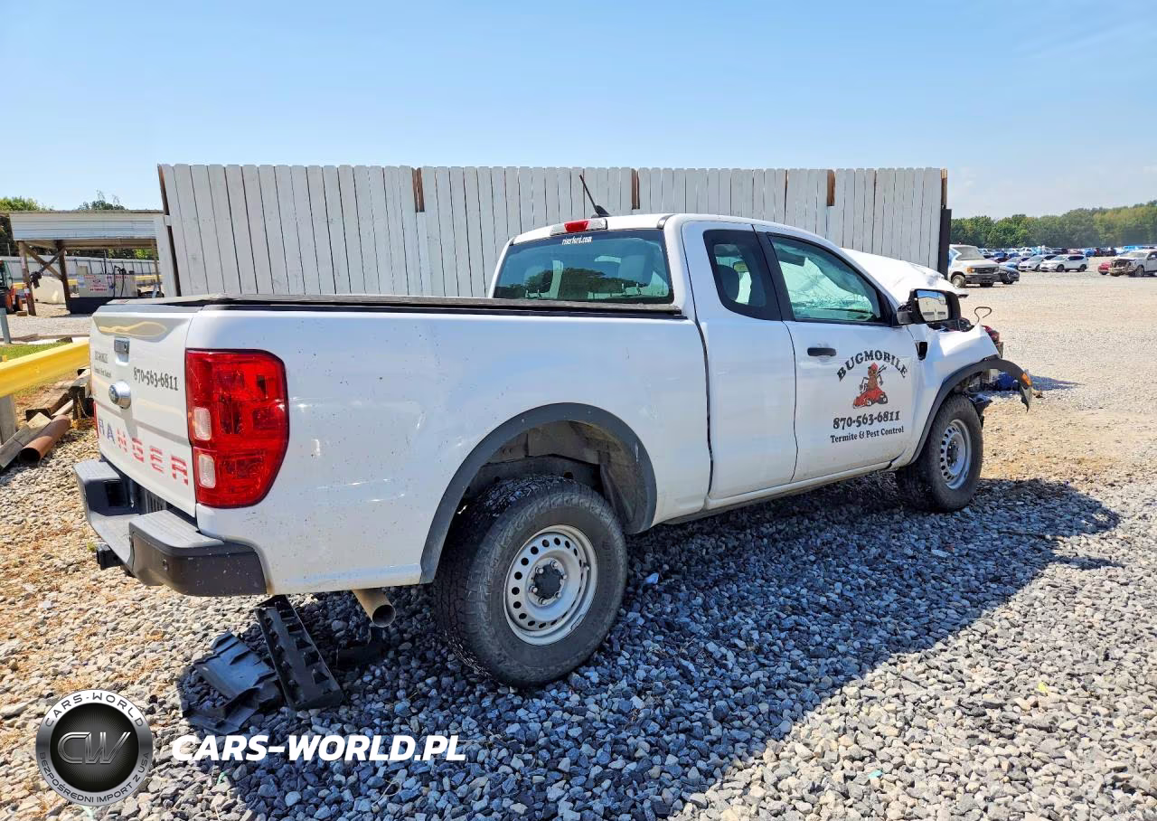 2021 Ford Ranger Xl VIN:1FTER1EH9MLD15030 - 3