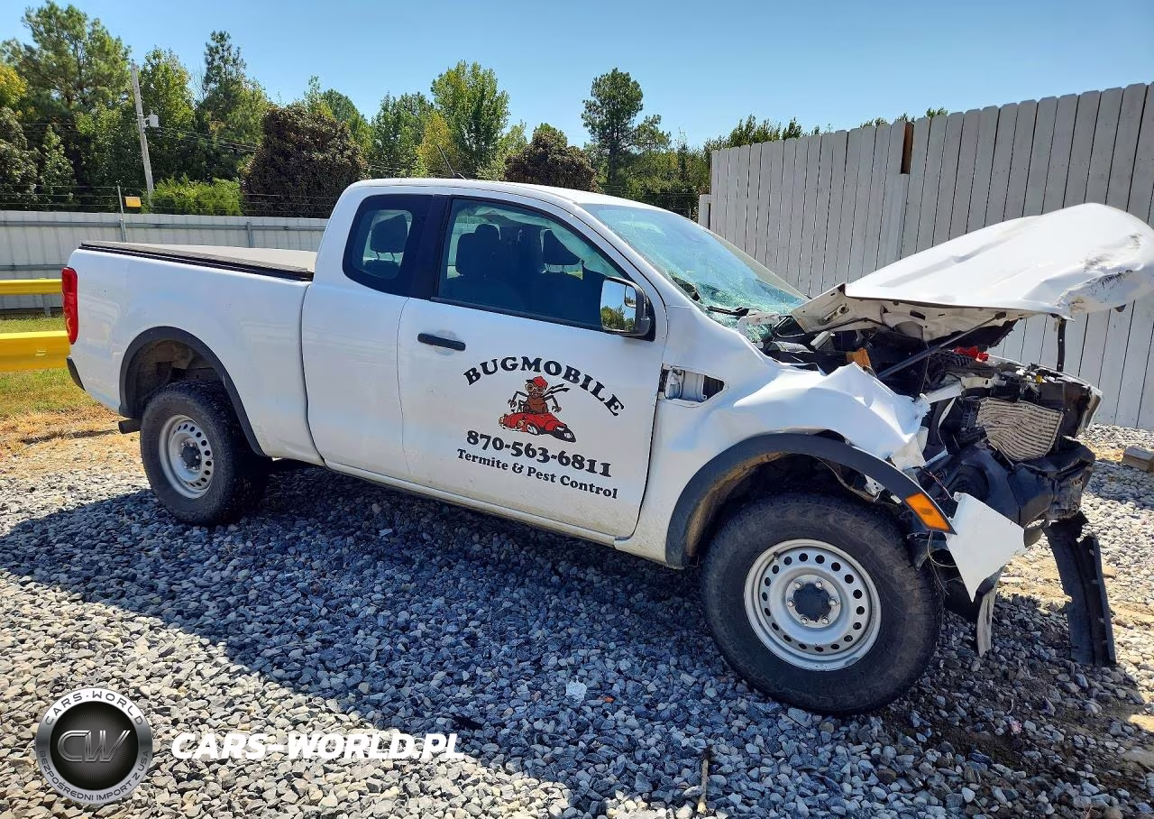 2021 Ford Ranger Xl VIN:1FTER1EH9MLD15030 - 4