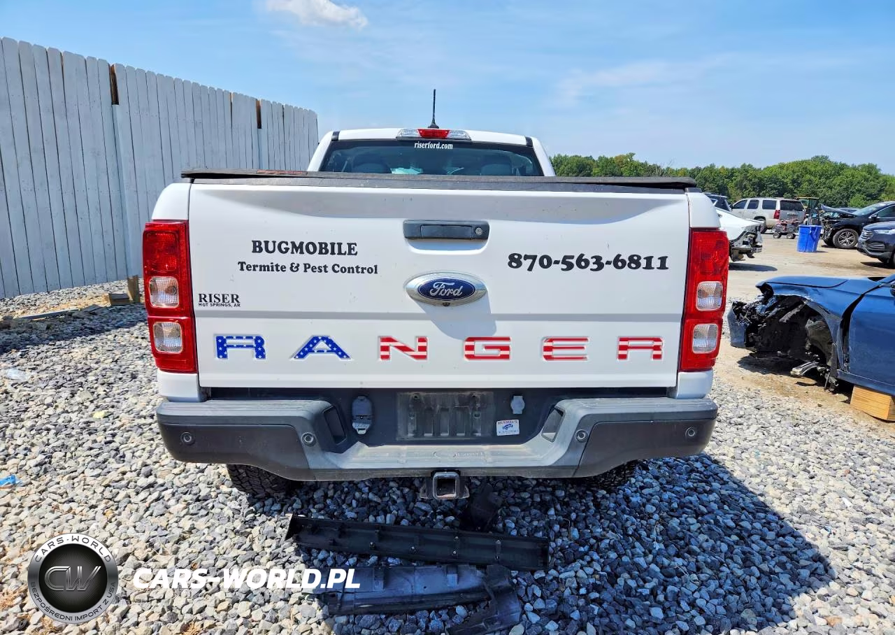 2021 Ford Ranger Xl VIN:1FTER1EH9MLD15030 - 6