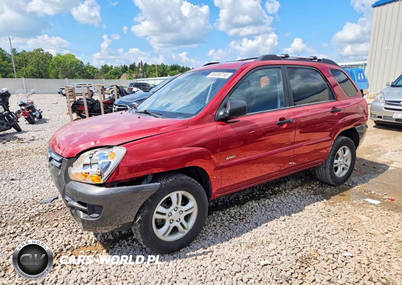 2006 Kia Sportage Lx
