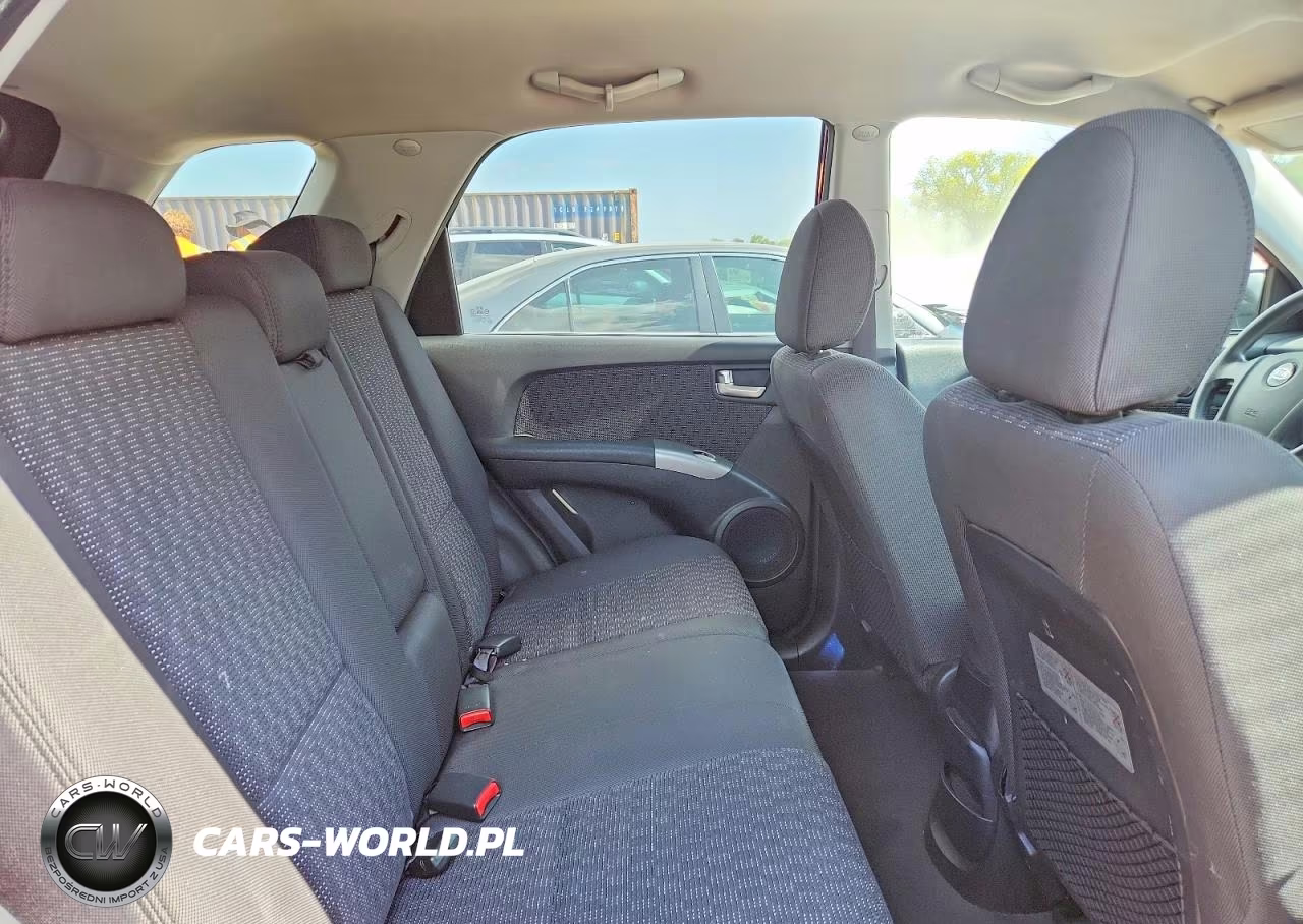 2006 Kia Sportage Lx VIN:KNDJE723867224168 - 11