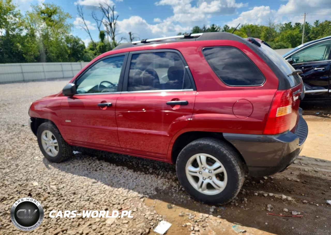 2006 Kia Sportage Lx VIN:KNDJE723867224168 - 2