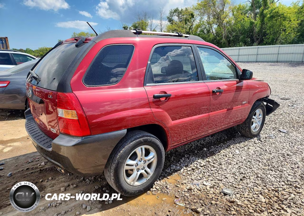 2006 Kia Sportage Lx VIN:KNDJE723867224168 - 3
