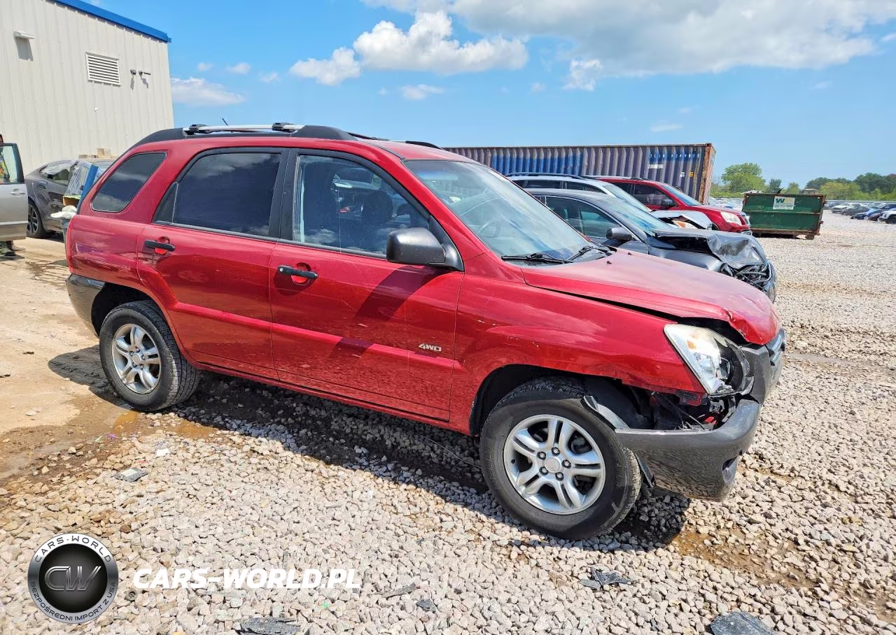 2006 Kia Sportage Lx VIN:KNDJE723867224168 - 4