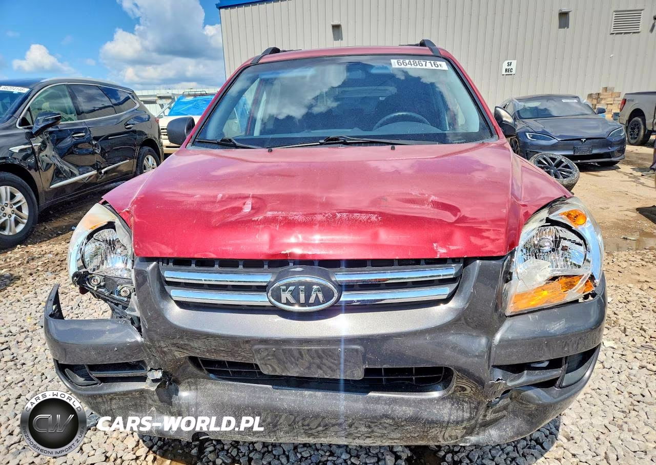 2006 Kia Sportage Lx VIN:KNDJE723867224168 - 5