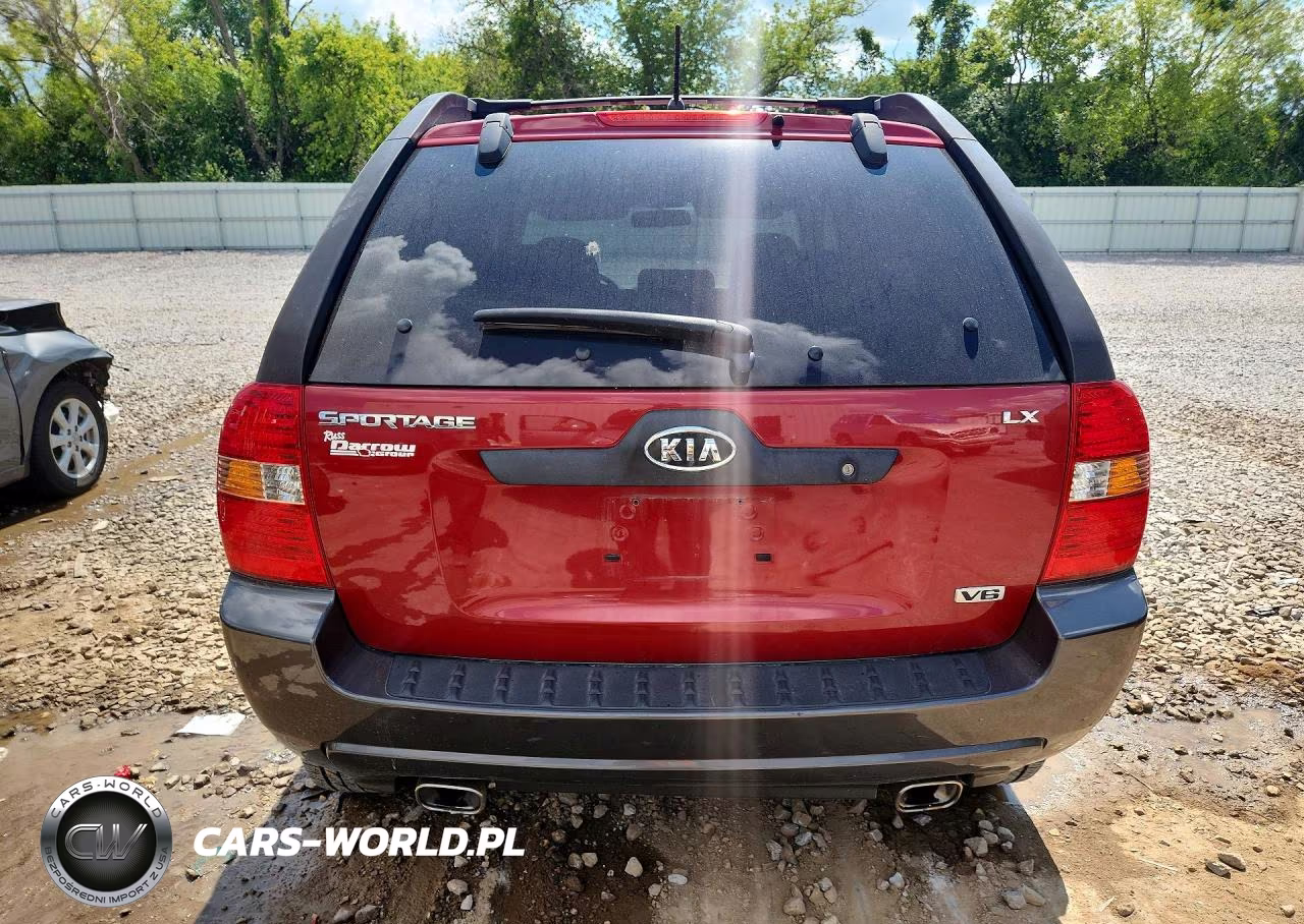 2006 Kia Sportage Lx VIN:KNDJE723867224168 - 6