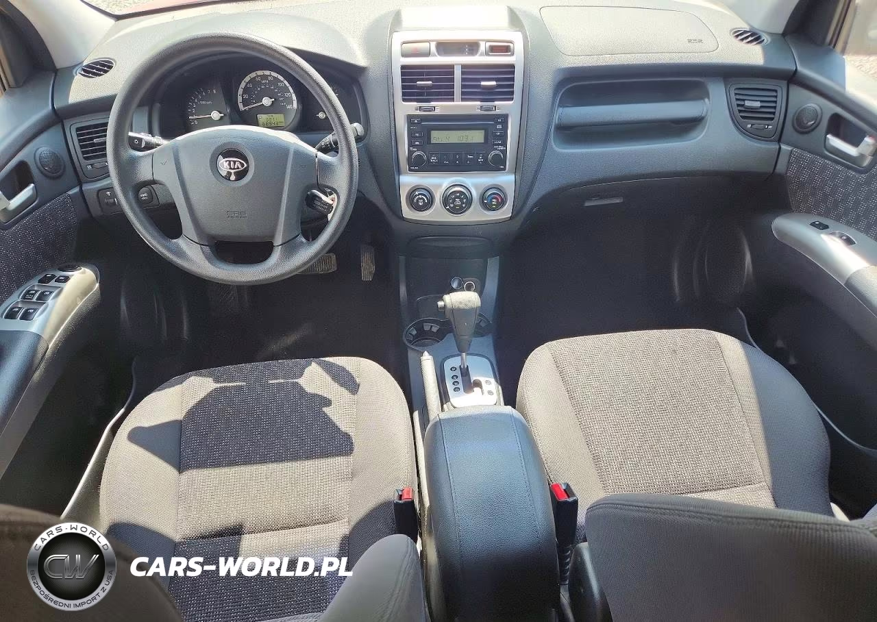 2006 Kia Sportage Lx VIN:KNDJE723867224168 - 8