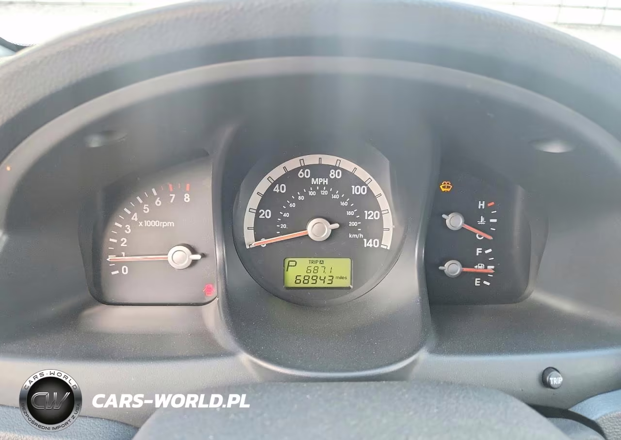 2006 Kia Sportage Lx VIN:KNDJE723867224168 - 9