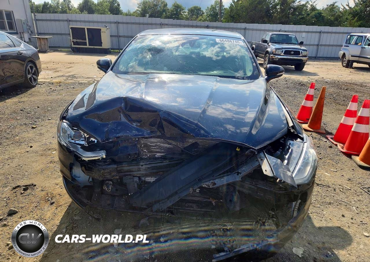 2018 Ford Fusion Se Hybrid VIN:3FA6P0LU7JR151915 - 5