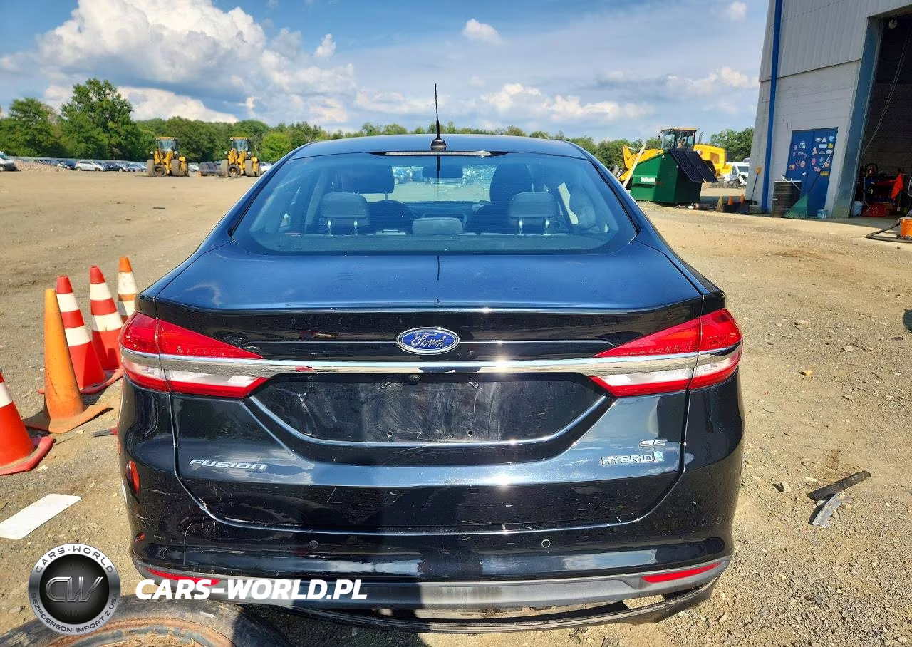 2018 Ford Fusion Se Hybrid VIN:3FA6P0LU7JR151915 - 6