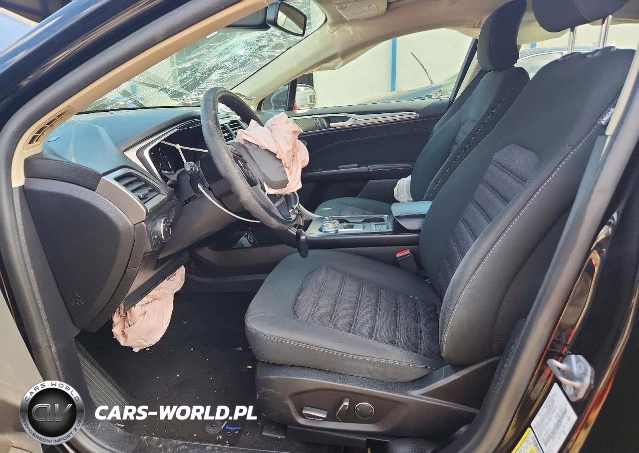 2018 Ford Fusion Se Hybrid VIN:3FA6P0LU7JR151915 - 7